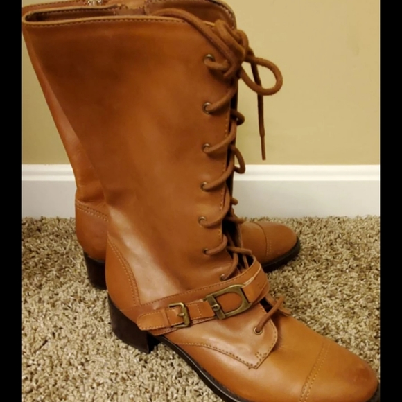 Leather boots - Picture 2 of 5